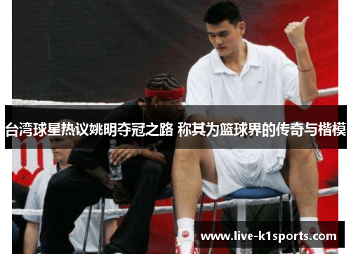 台湾球星热议姚明夺冠之路 称其为篮球界的传奇与楷模
